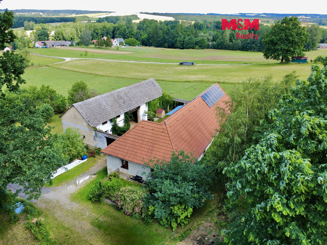 Prodej chaty/chalupy 96 m² s pozemkem 37 992 m²