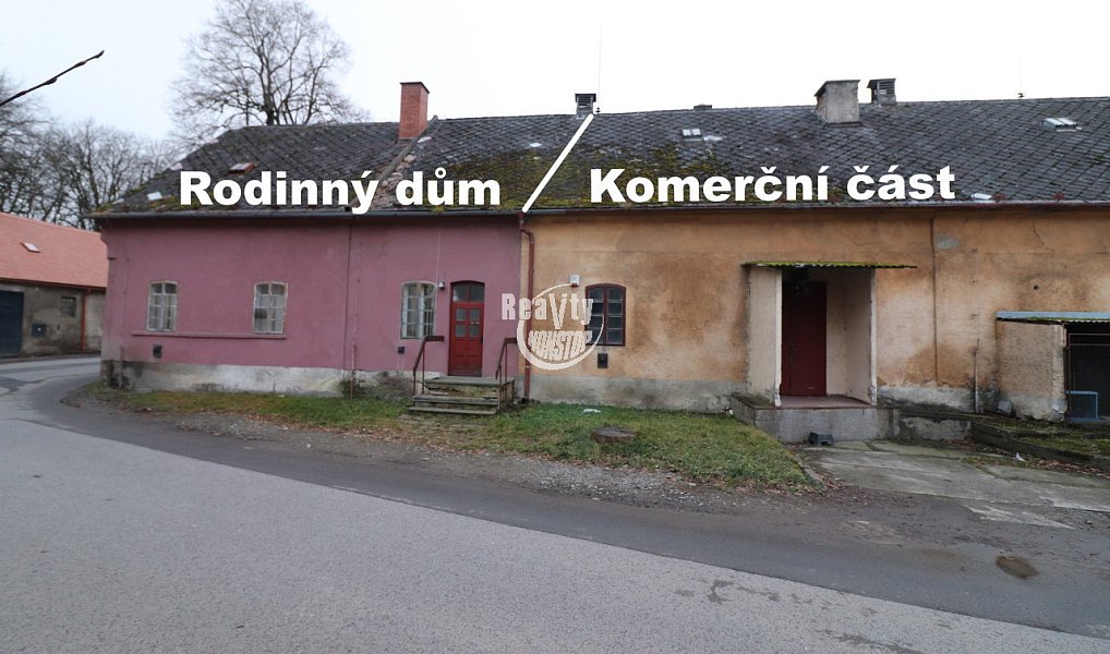 Prodej domu 432 m² s pozemkem 665 m², Brtnice – náhled fotky 3