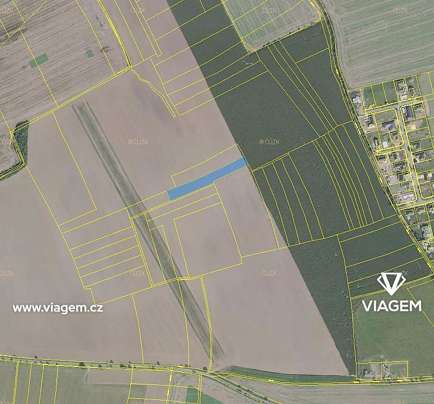 Prodej pole 1 928 m² – fotografie 3