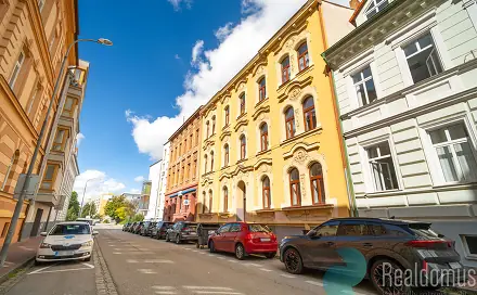 Prodej nájemního domu, činžáku 647 m², Fráni Šrámka, České Budějovice - České Budějovice 3