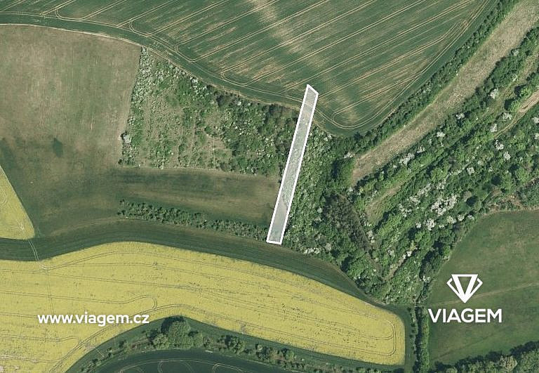 Prodej pole 991 m²