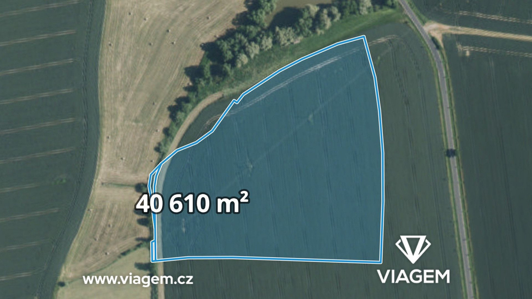 Prodej pole 5 076 m²