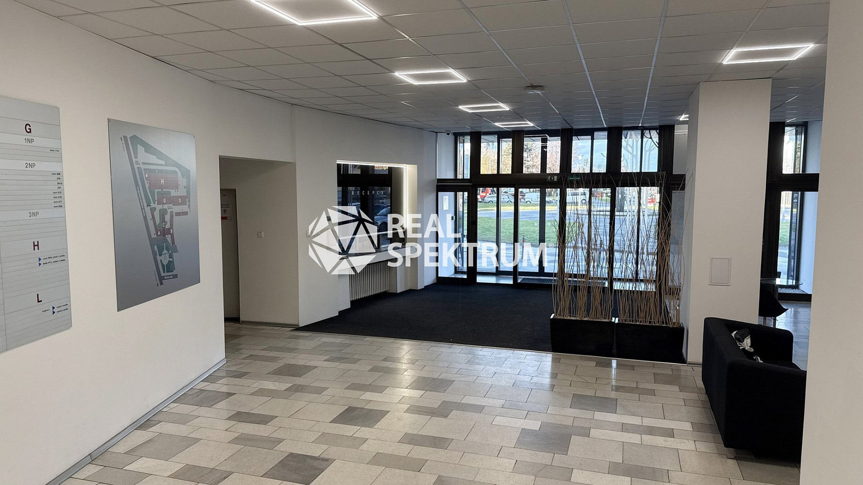 Pronájem kanceláře 30 m², Mariánské Náměstí, Brno - Komárov – pohled 4
