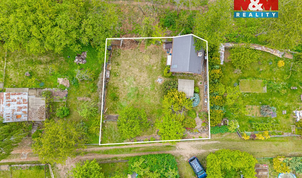 Prodej chaty/chalupy 45 m² s pozemkem 366 m², Kamýk nad Vltavou – náhled fotky 10