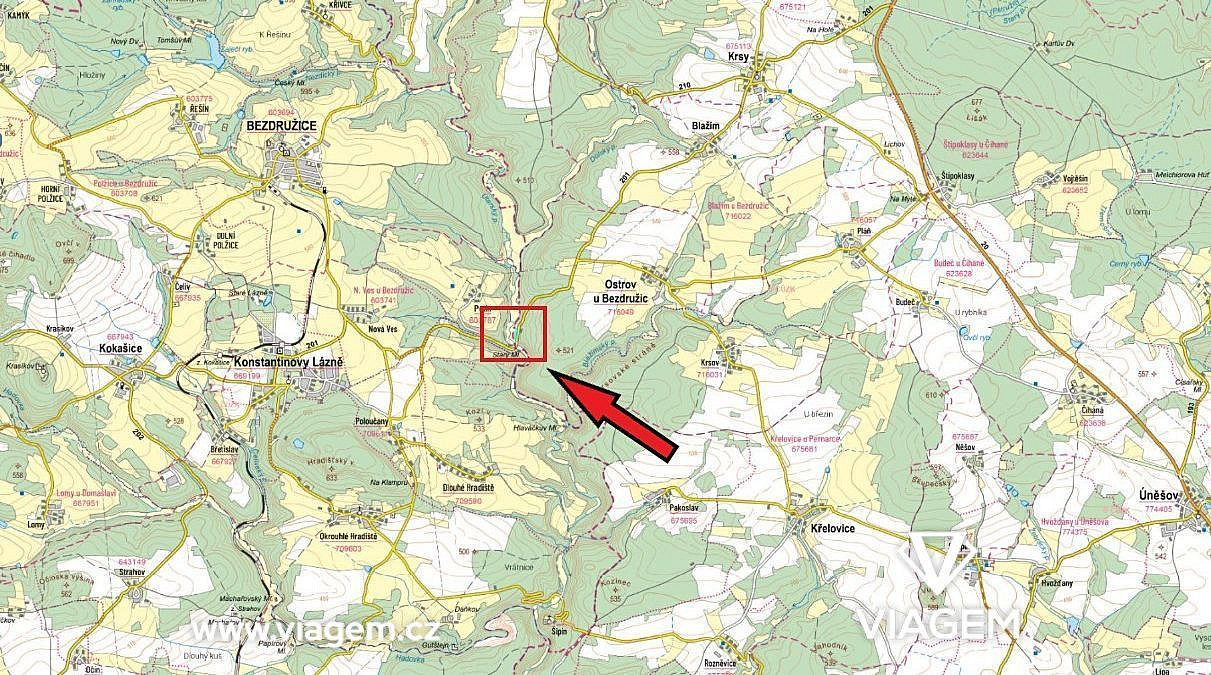 Prodej pole 5 504 m² – fotografie 3