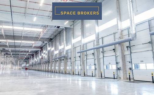 Pronájem skladovacích prostor 3 504 m², Kolín