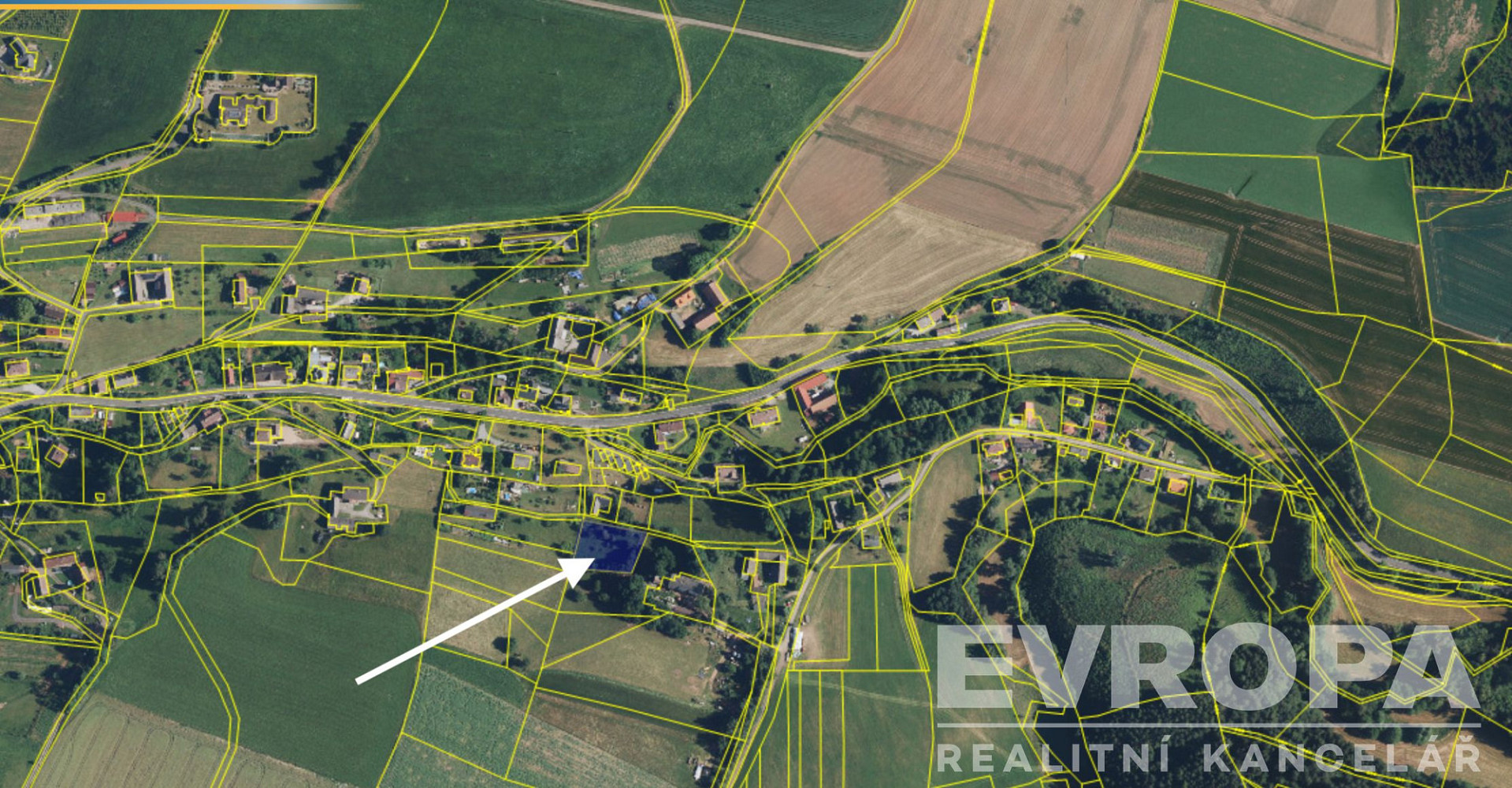 Prodej stavebního pozemku 1 544 m² – fotografie 5