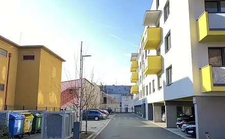 Pronájem parkovacího stání, pardubice
