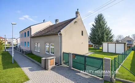 Prodej domu 98 m² s pozemkem 903 m², Komenského, Pardubice - Pardubičky