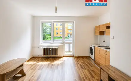 Pronájem bytu 1+kk 25 m²
