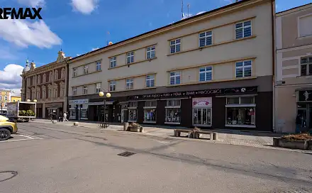 Pronájem bytu 3+1 92 m², Žižkovo nám., Prostějov