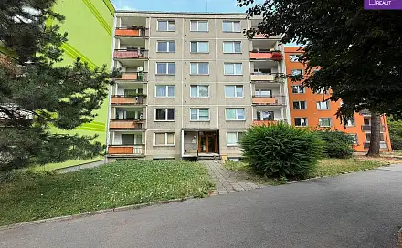 Pronájem bytu 2+1 59 m²