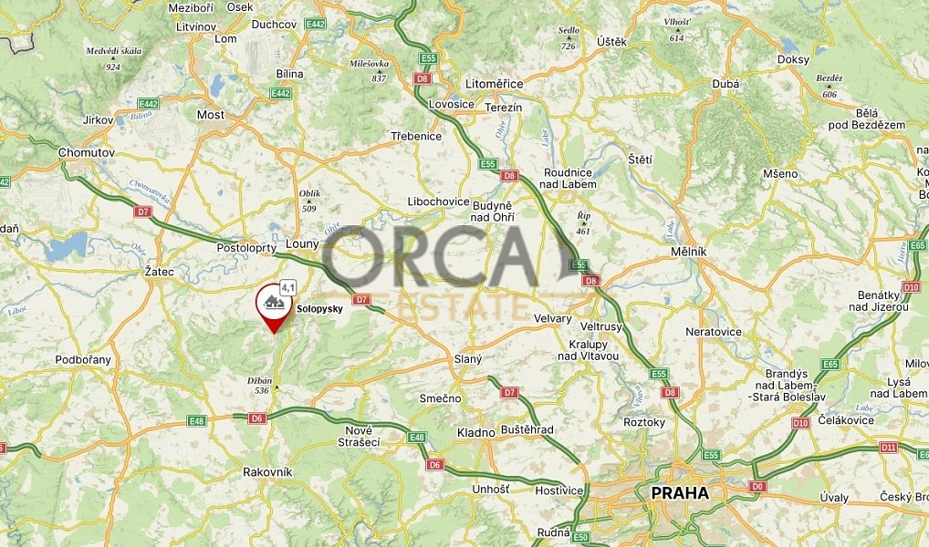 Prodej pozemku 10 654 m², Domoušice – náhled fotky 5