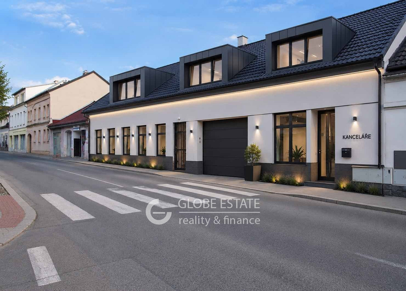 Prodej domu 450 m² s pozemkem 1 972 m²