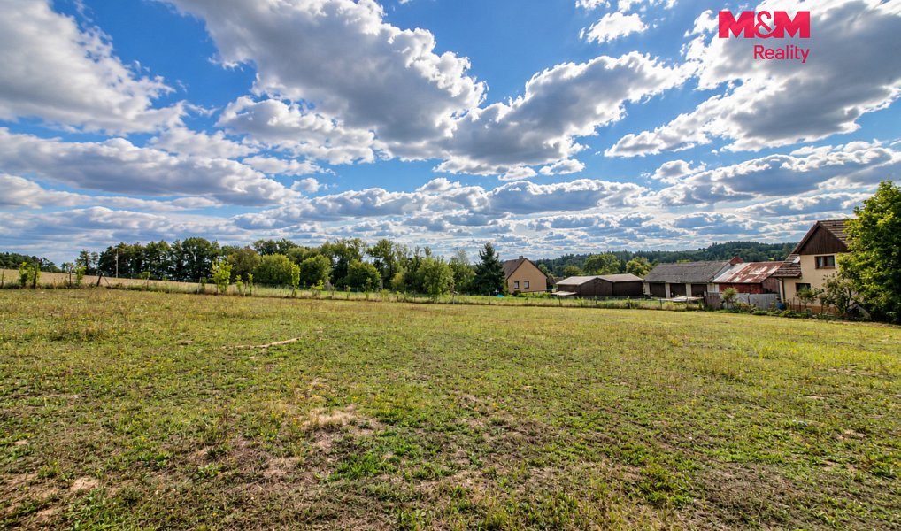 Prodej stavebního pozemku 2 810 m², Okrouhlice – náhled fotky 6