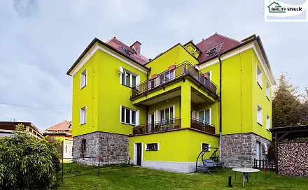 Prodej domu 216 m² s pozemkem 1 202 m², Spálená, Cheb