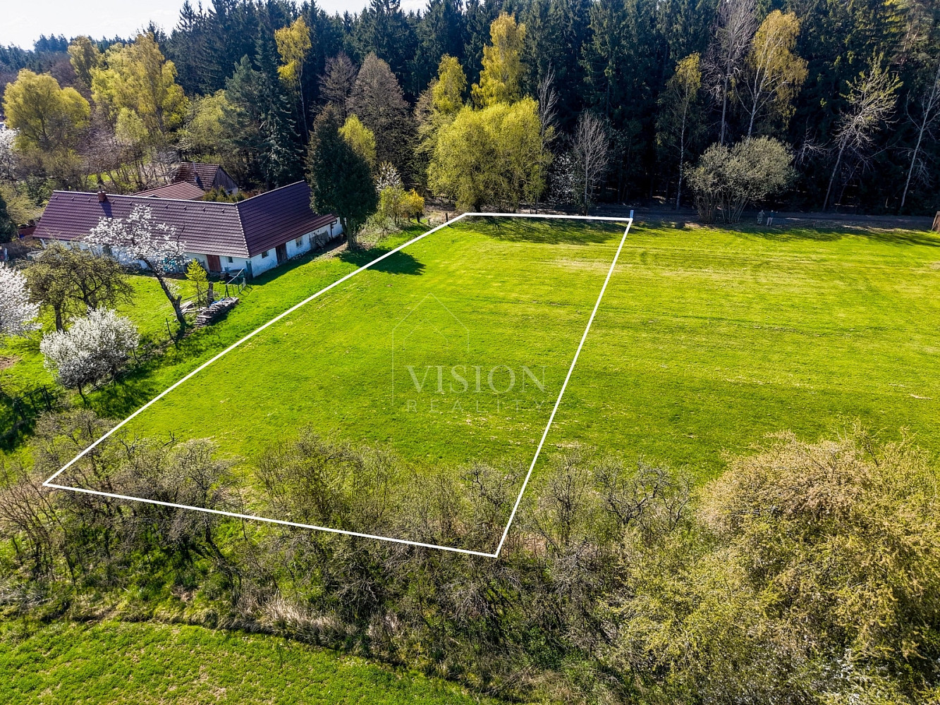 Prodej stavebního pozemku 1 291 m² – fotografie 2