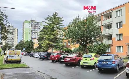 Pronájem bytu 2+1 50 m², Marie Majerové, Sokolov