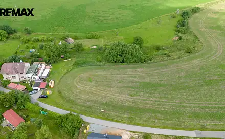 Prodej stavebního pozemku 1 867 m², Velká Jesenice, okres Náchod