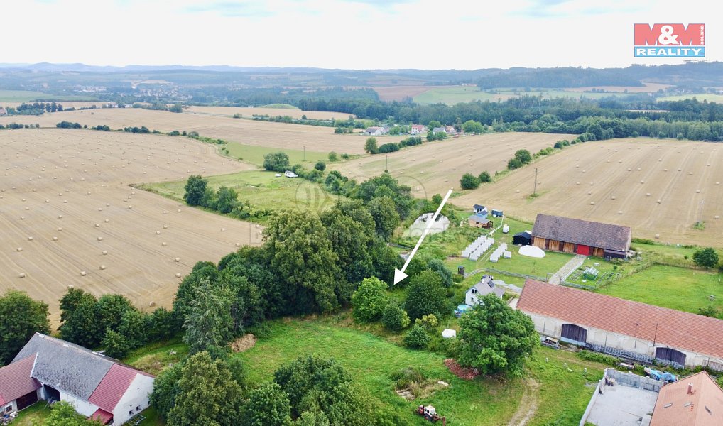 Prodej stavebního pozemku 1 795 m², Bystřice – náhled fotky 7