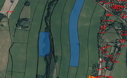 Prodej pole 3 686 m², Raspenava, okres Liberec