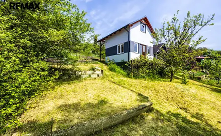 Prodej chaty/chalupy 41 m² s pozemkem 405 m², Bystřany, okres Teplice