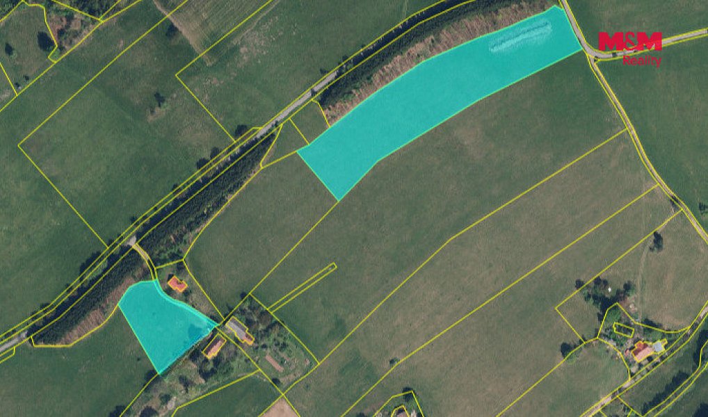 Prodej pole 14 761 m², Dobré – náhled fotky 4