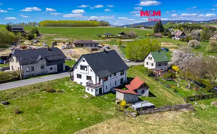 Prodej domu 180 m² s pozemkem 2 665 m², Jílové u Držkova, okres Jablonec nad Nisou