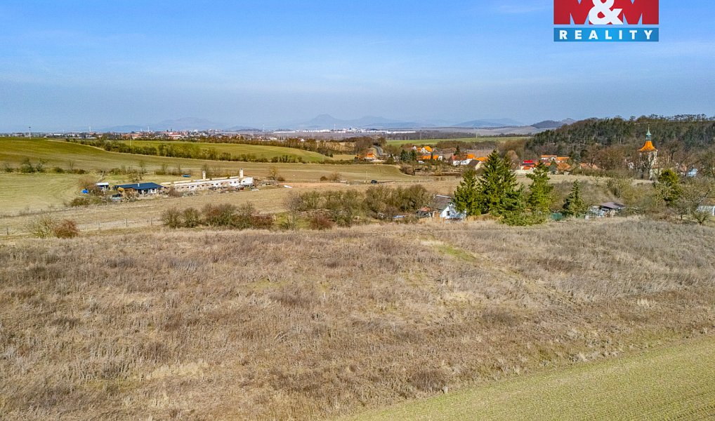 Prodej stavebního pozemku 1 068 m², Louny – náhled fotky 9