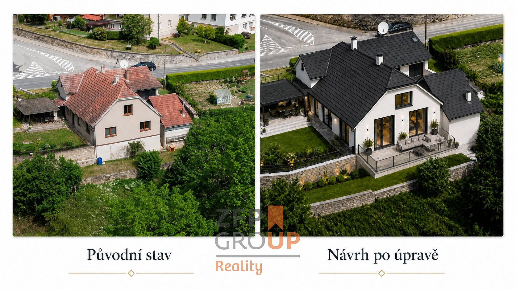 Prodej domu 150 m² s pozemkem 1 381 m²