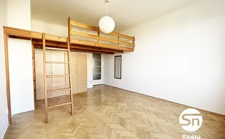 Pronájem bytu 1+1 43 m², náměstí Jiřího z Lobkovic, Praha 3 - Vinohrady