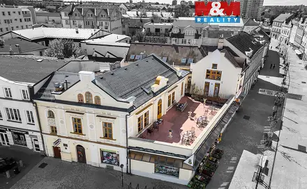 Prodej nájemního domu, činžáku 1 143 m², Poděbradova, Kladno