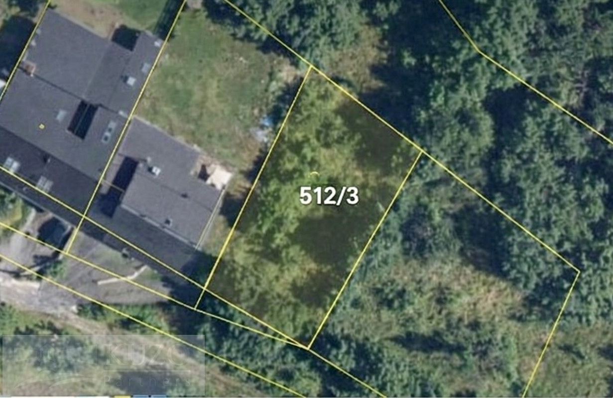 Prodej stavebního pozemku 527 m²