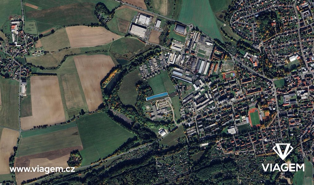 Prodej pole 717 m², Domažlice – náhled fotky 3