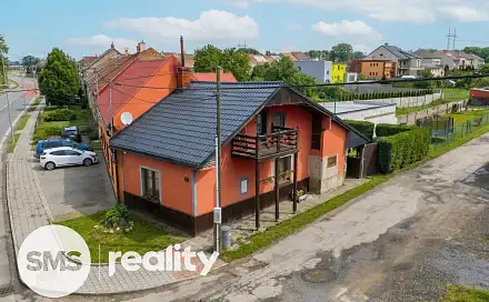 Prodej domu 79 m² s pozemkem 567 m², Hulín - Záhlinice, okres Kroměříž