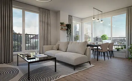 Prodej bytu 2+kk 43 m²