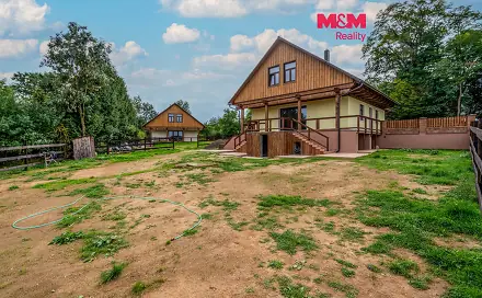Prodej domu 221 m² s pozemkem 1 365 m², Trhový Štěpánov - Štěpánovská Lhota, okres Benešov