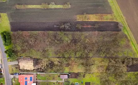 Prodej stavebního pozemku 1 810 m², Starovice, okres Břeclav