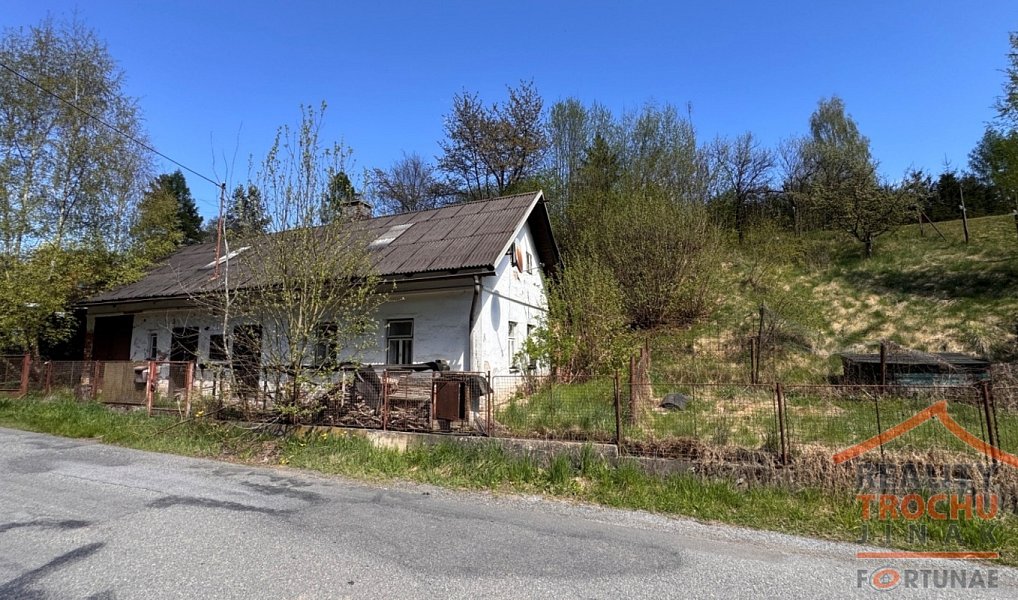 Prodej domu 46 m² s pozemkem 1 151 m², Skuhrov nad Bělou – náhled fotky 2