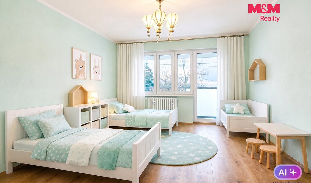 Prodej bytu 3+1 75 m², Roztoky – náhled fotky 3