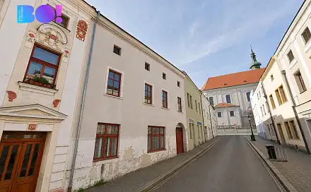 Prodej nájemního domu, činžáku 260 m², Moravcova, Kroměříž