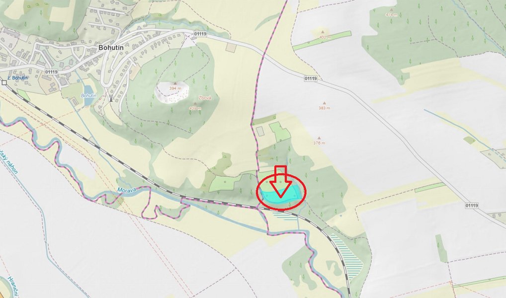 Prodej pozemku 11 057 m², Bohutín – náhled fotky 7