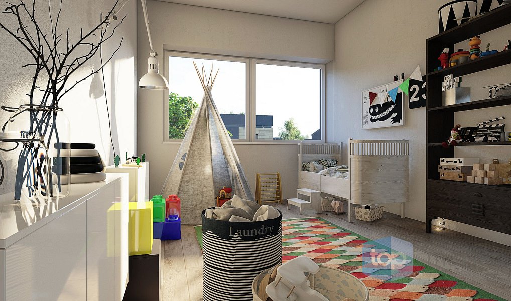 Prodej domu 119 m² s pozemkem 245 m², Horoušany – náhled fotky 17