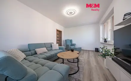 Prodej bytu 3+1 76 m², Hvožďany, okres Příbram