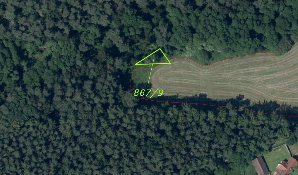 Prodej pozemku 3 382 m², Křečovice – náhled fotky 7