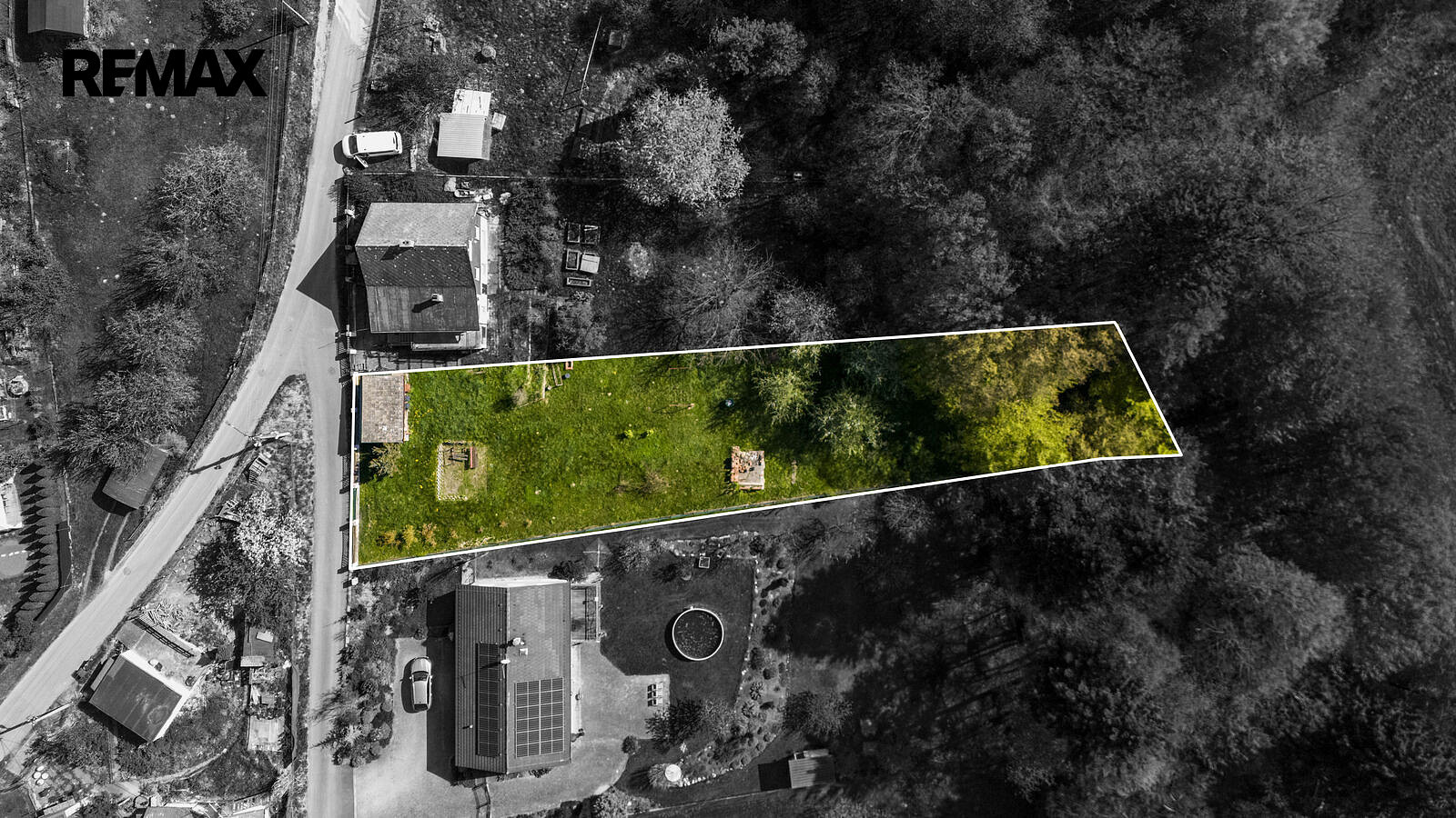 Prodej stavebního pozemku 839 m²