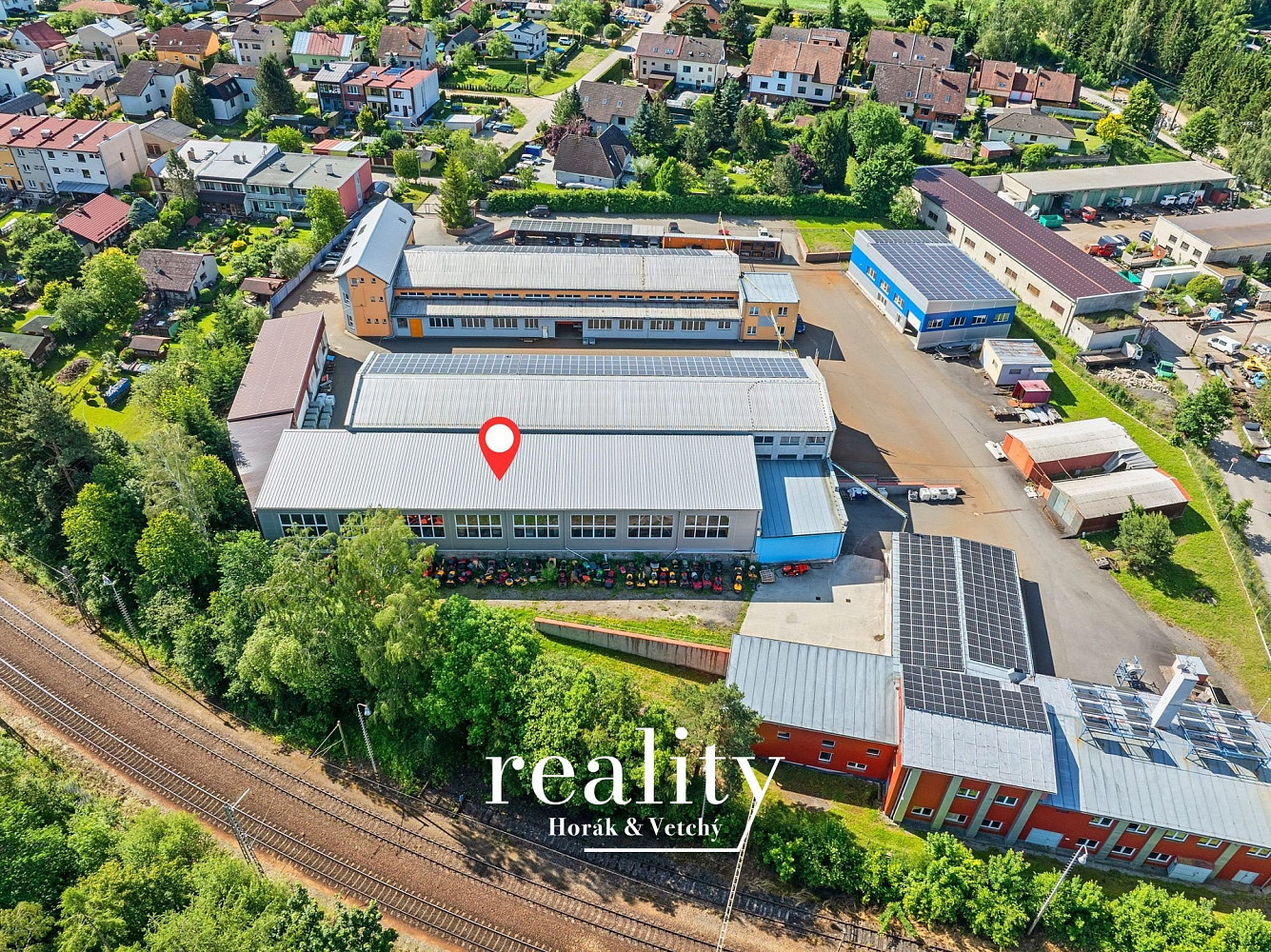 Pronájem skladovacích prostor 530 m²