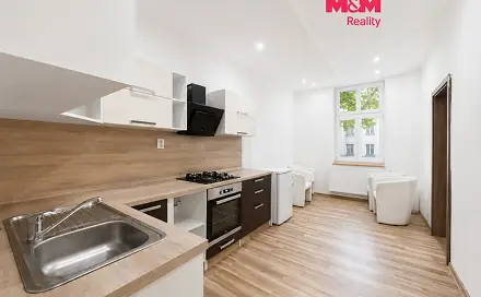Pronájem bytu 2+kk 54 m²