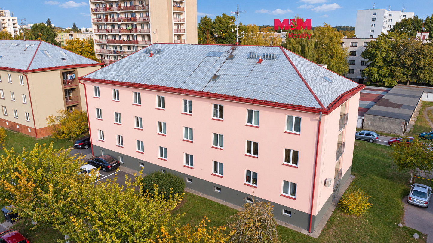 Pronájem bytu 1+1 28 m²