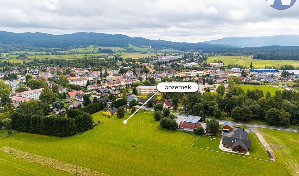 Prodej stavebního pozemku 1 768 m², Volary – náhled fotky 7